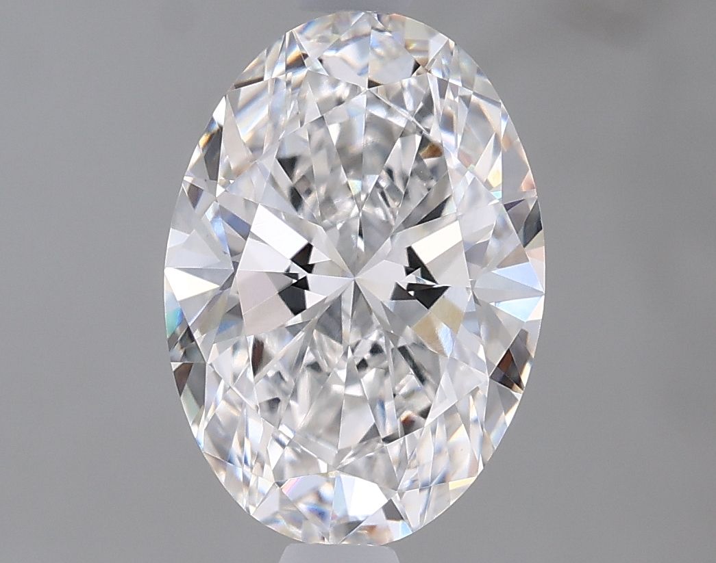 1.54 ct. oval Lab Grown Diamond front image
