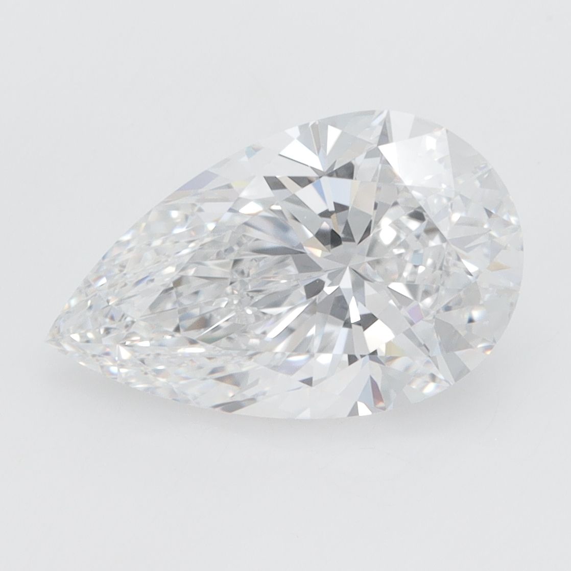 2.01 ct. pear Lab Grown Diamond front image