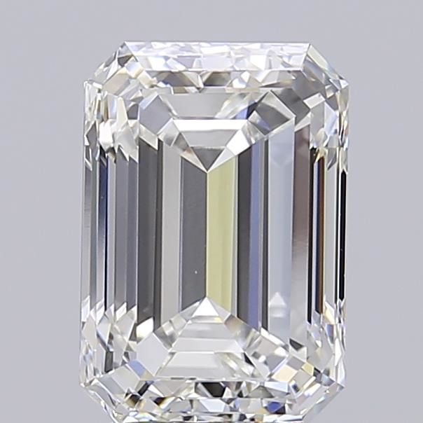 4.03 ct. emerald Lab Grown Diamond front image