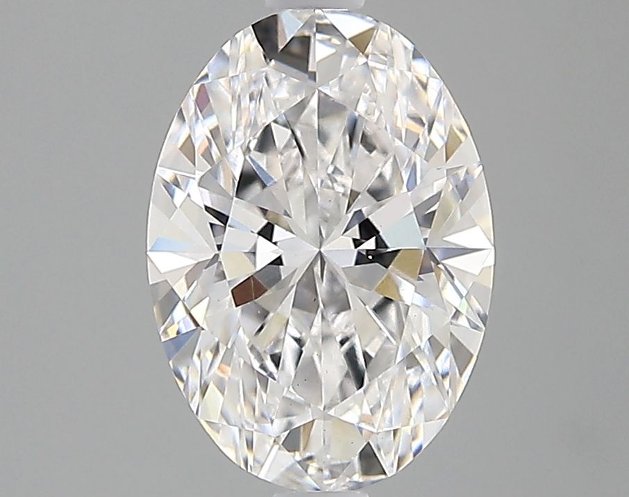 1.58 ct. oval Lab Grown Diamond front image