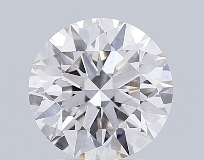 1.90 ct. round Lab Grown Diamond front image
