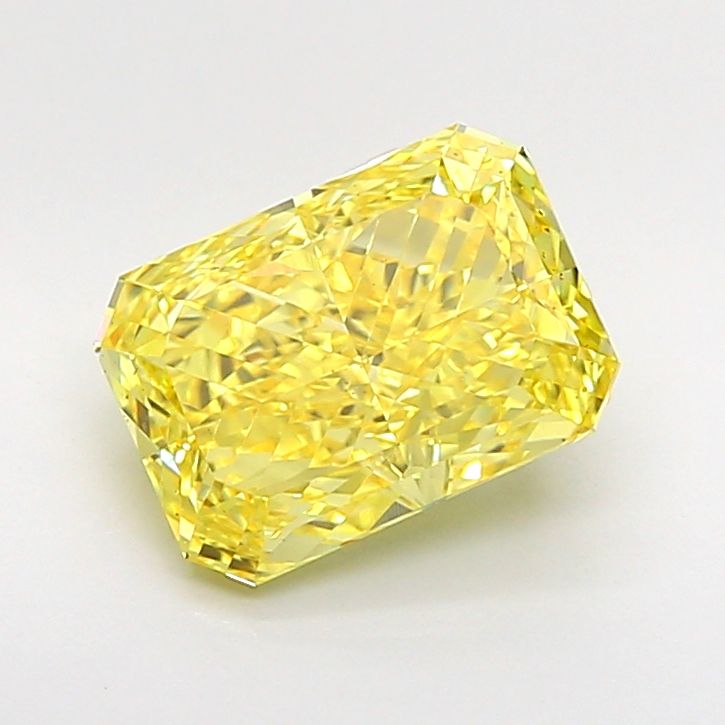 3.06 ct. radiant Lab Grown Diamond front image