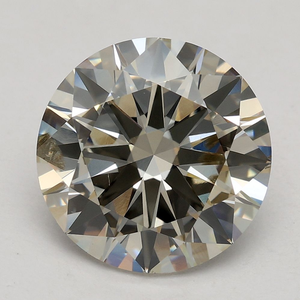 3.00 ct. round Lab Grown Diamond front image