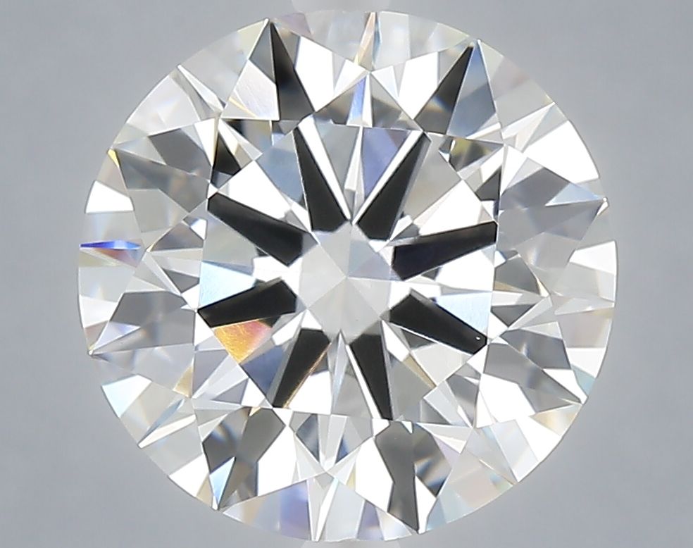 5.03 ct. round Lab Grown Diamond front image