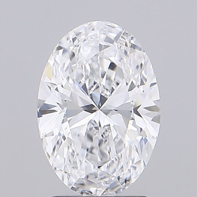 1.19 ct. oval Lab Grown Diamond front image