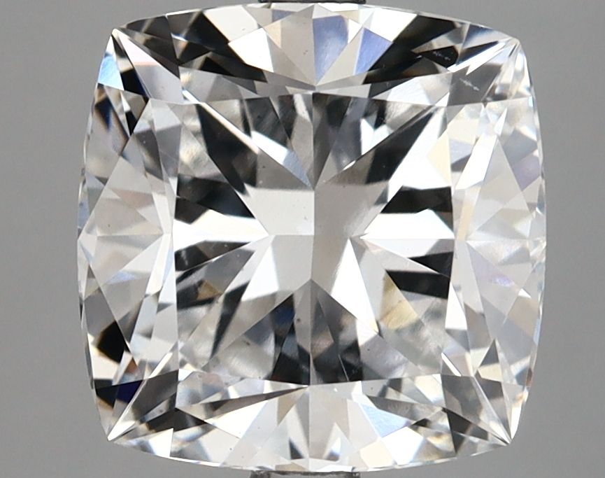 3.87 ct Cushion Brilliant diamond