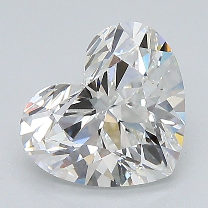 1.52 ct. heart Lab Grown Diamond front image