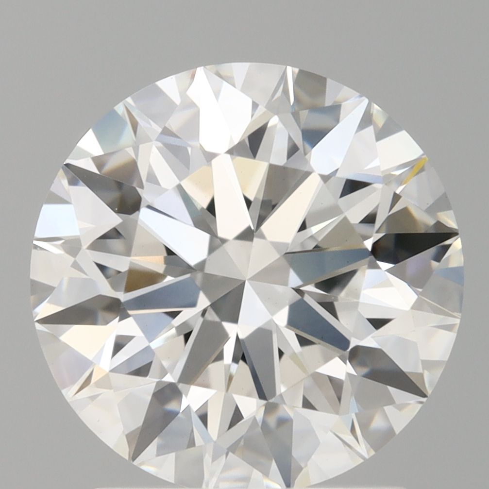 2.01 ct. round Lab Grown Diamond front image