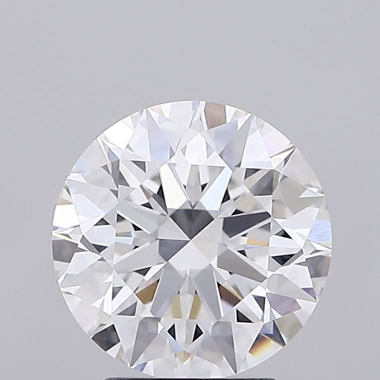 3.23 ct. round Lab Grown Diamond front image