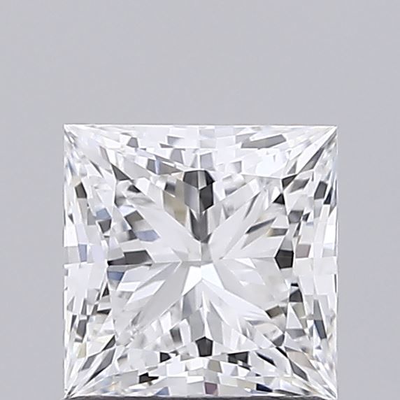 1.06 ct. princess Lab Grown Diamond front image
