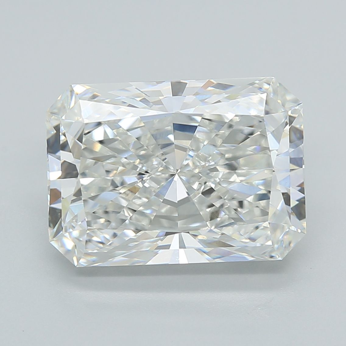 6.43 ct. radiant Lab Grown Diamond front image