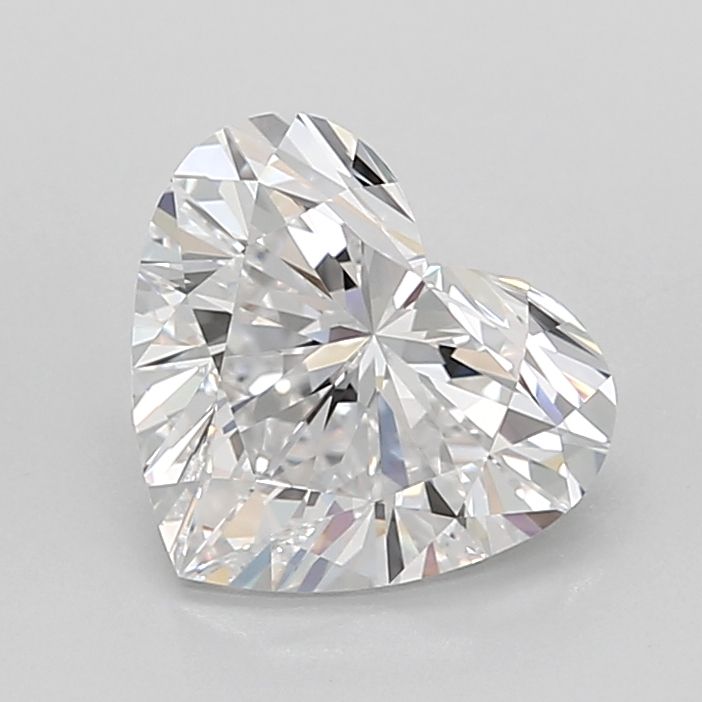 2.90 ct. heart Lab Grown Diamond front image
