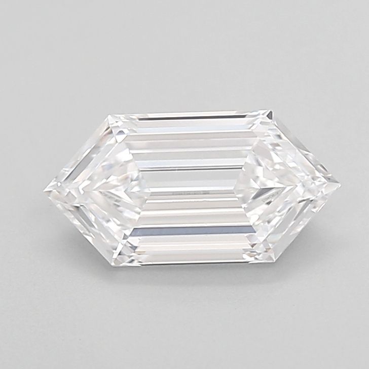 1.04 ct lab-grown Hexagonal Diamond