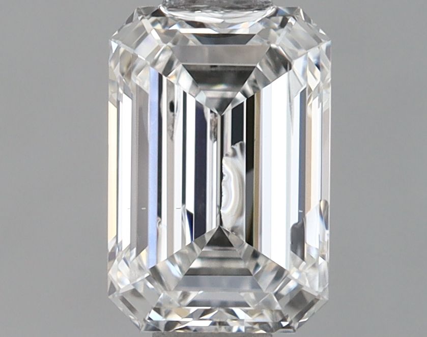 0.81 ct. emerald Lab Grown Diamond front image