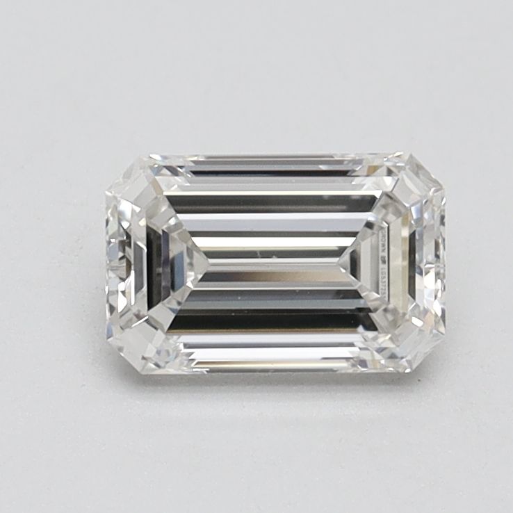 0.76 ct. emerald Lab Grown Diamond front image
