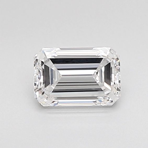 0.52 ct. emerald Lab Grown Diamond front image