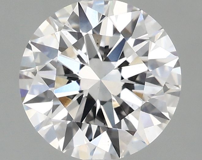 1.55 ct. round Lab Grown Diamond front image