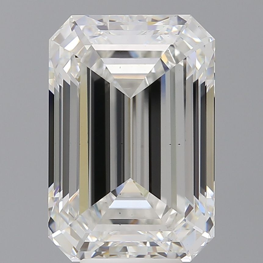 8.60 ct. emerald Lab Grown Diamond front image