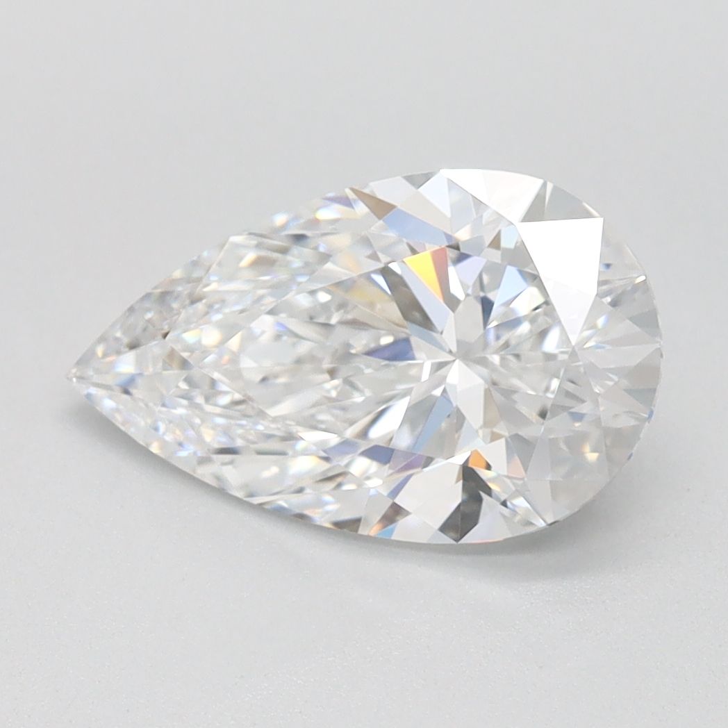 1.56 ct. pear Lab Grown Diamond front image