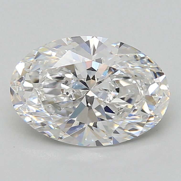 3.01 ct. oval Lab Grown Diamond front image