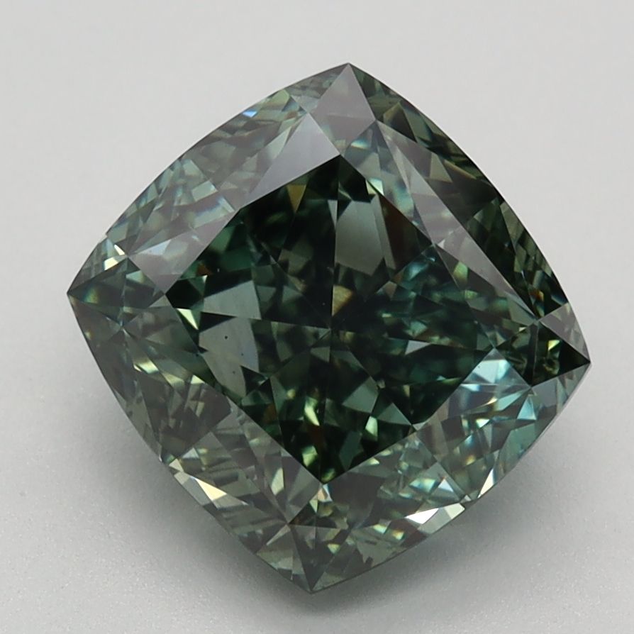 3.17 ct Cushion Modified diamond