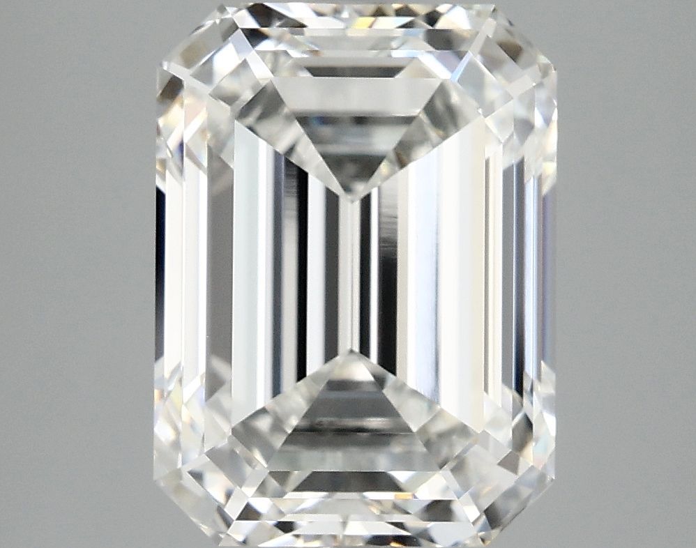 5.04 ct. emerald Lab Grown Diamond front image