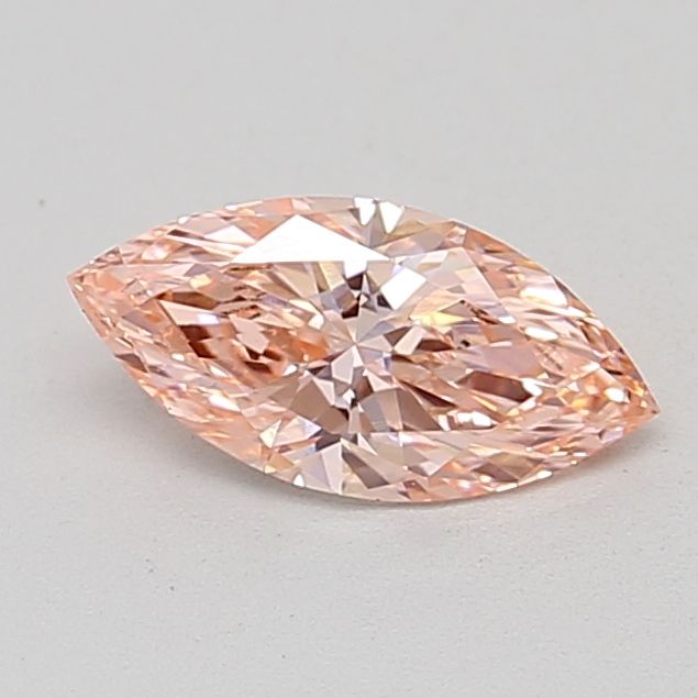 0.76 ct. marquise Lab Grown Diamond front image