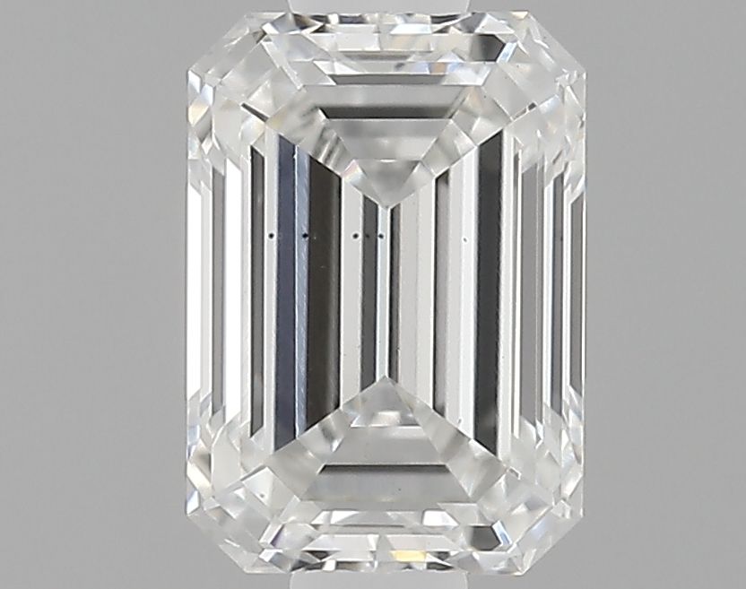 0.70 ct. emerald Lab Grown Diamond front image