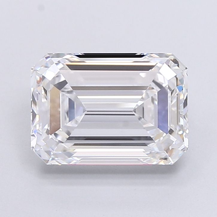 4.59 ct. emerald Lab Grown Diamond front image