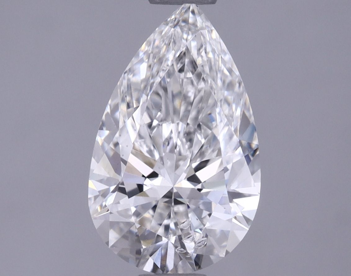 1.23 ct. pear Lab Grown Diamond front image