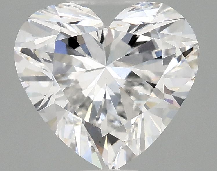 1.97 ct. heart Lab Grown Diamond front image