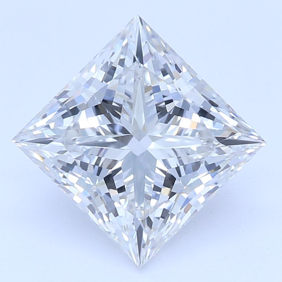 1.83 ct. princess Lab Grown Diamond front image