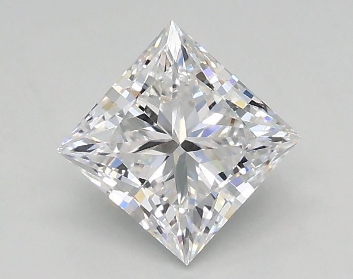 0.70 ct. princess Lab Grown Diamond front image