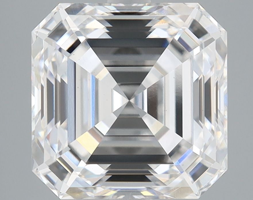5.08 ct. asscher Lab Grown Diamond front image