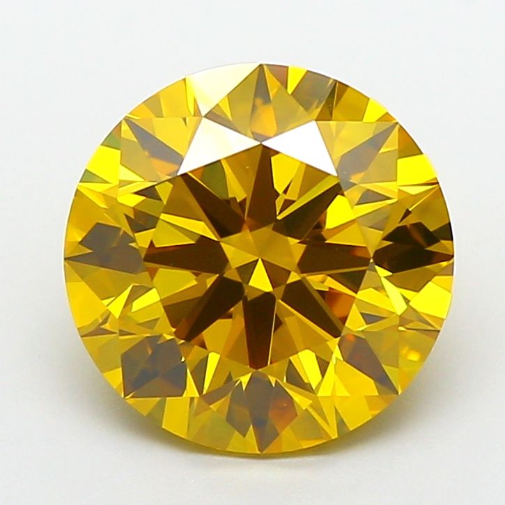 3.29 ct. round Lab Grown Diamond front image