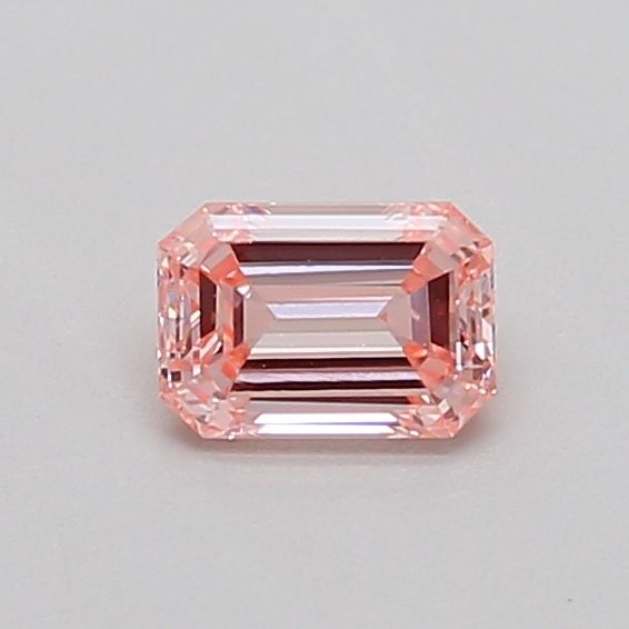 0.39 CT Fancy Intense Pink EMERALD