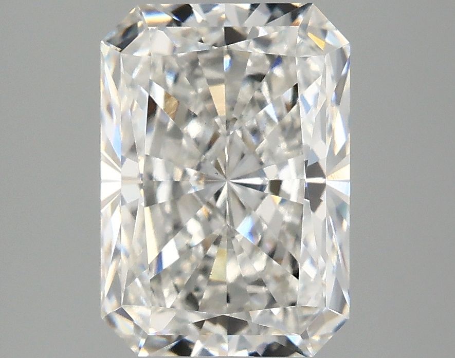 2.57 ct. radiant Lab Grown Diamond front image