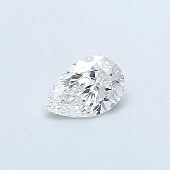 0.37 ct lab-grown Pear Diamond