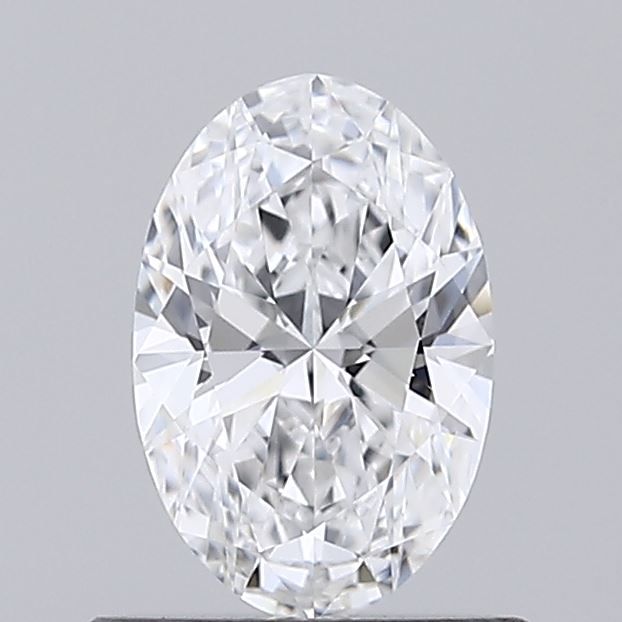 0.55 ct. oval Lab Grown Diamond front image