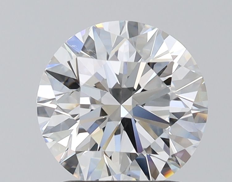 2.02 ct. round Lab Grown Diamond front image