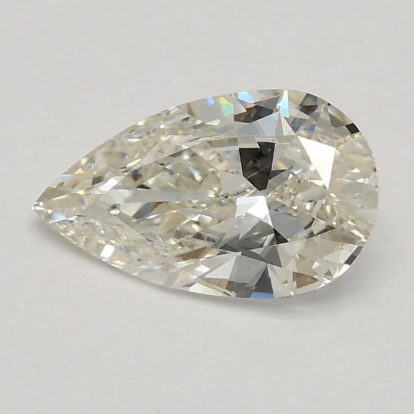 0.70 ct. pear Lab Grown Diamond front image