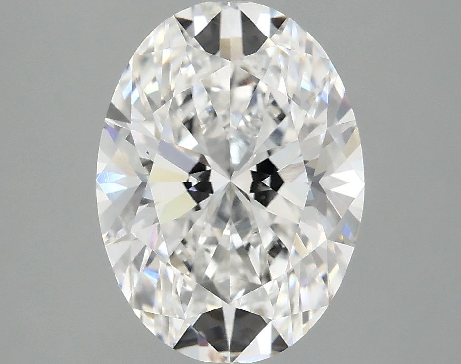 2.77 ct. oval Lab Grown Diamond front image
