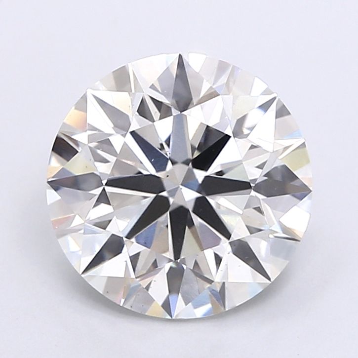 3.10 ct. round Lab Grown Diamond front image