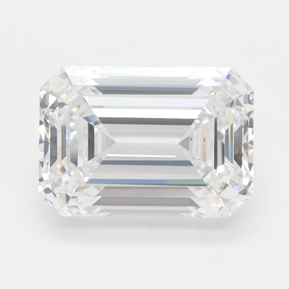 3.11 ct. emerald Lab Grown Diamond front image
