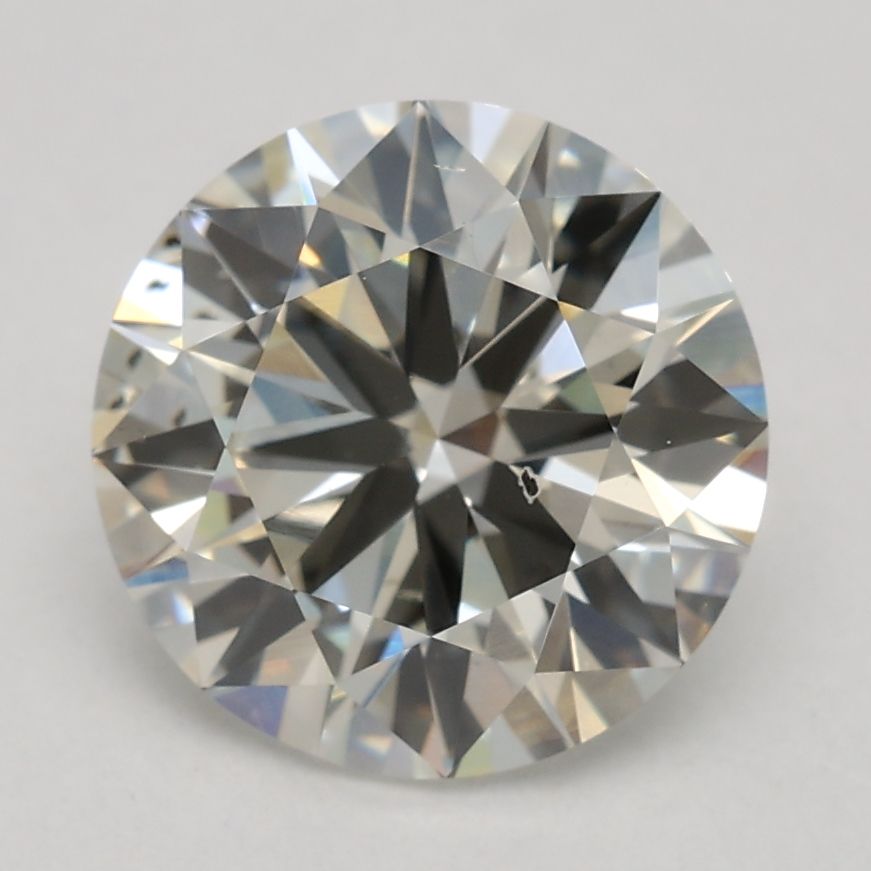 2.00 ct. round Lab Grown Diamond front image