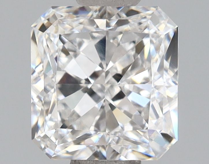 1.5 ct lab-grown Square radiant Diamond