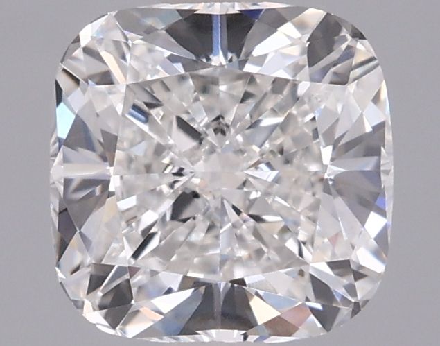 1.54 ct lab-grown Cushion modified Diamond