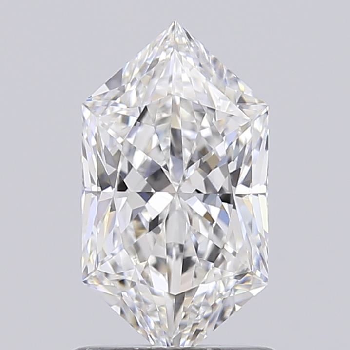 1.06 ct lab-grown Hexagonal Diamond