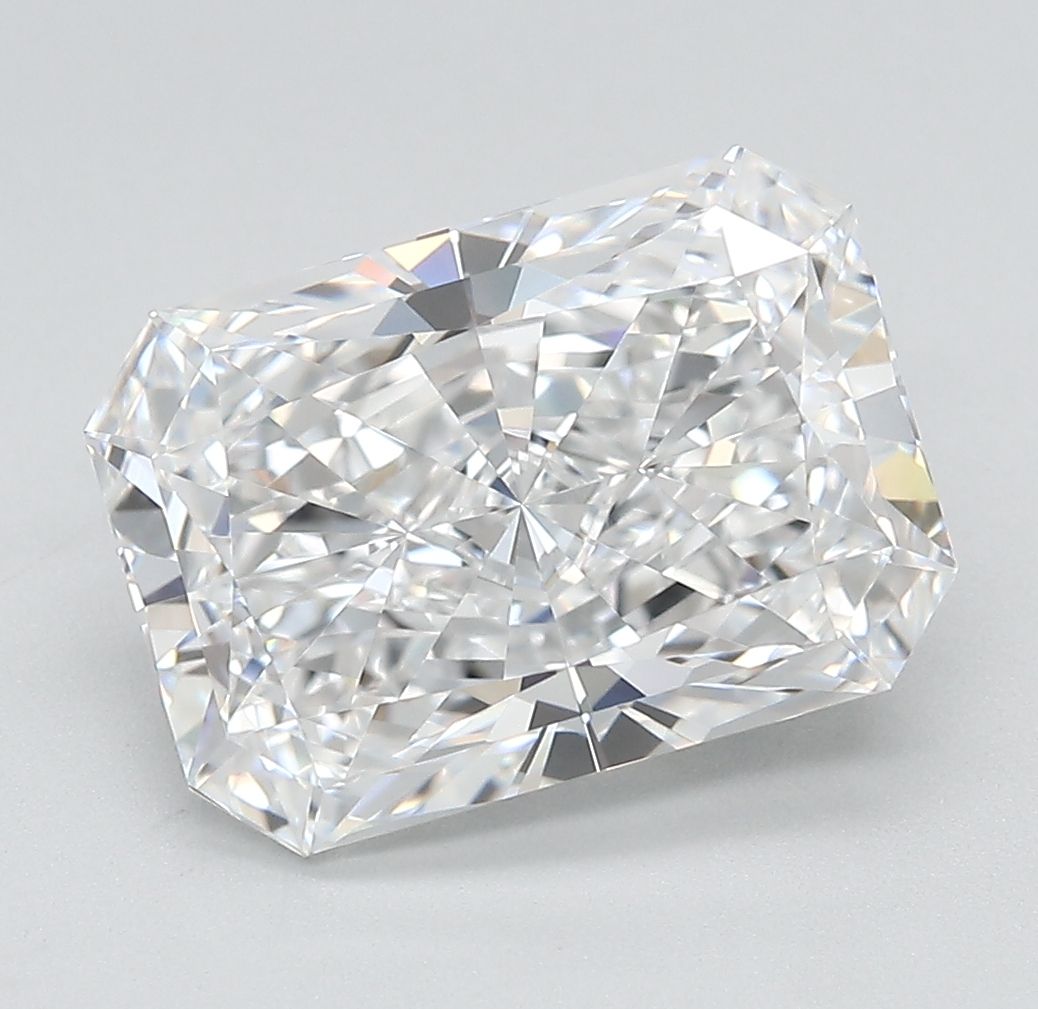4.08 ct. radiant Lab Grown Diamond front image