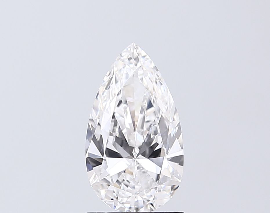 1.37 ct. pear Lab Grown Diamond front image